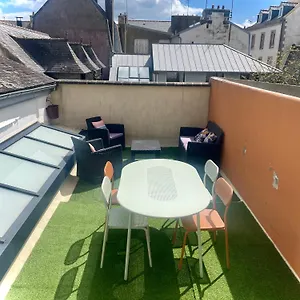 En Plein Centre Avec Terrasse , Concarneau France